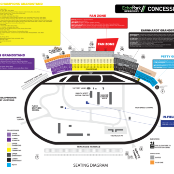 June 2005 Concession Map