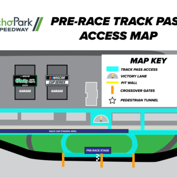 2026 Pre Race Track Pass Access