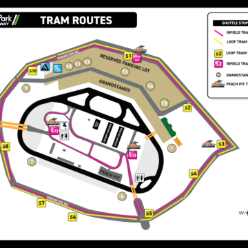 Tram Map