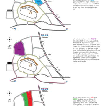 Facility Exit Map