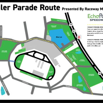 Hauler Parade Route