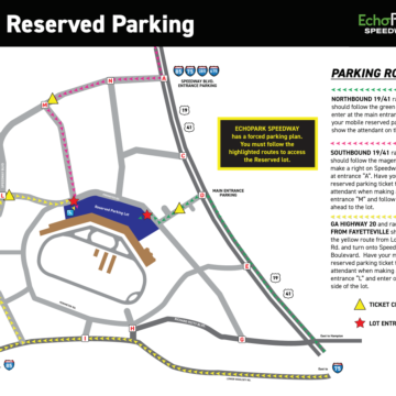Reserved Parking