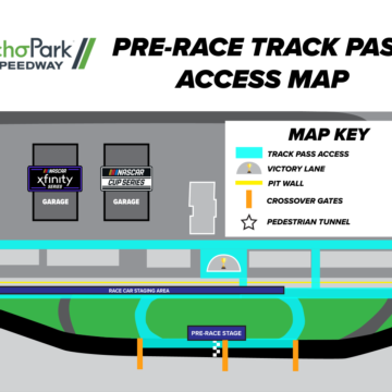 Pre-Race Track Pass Access