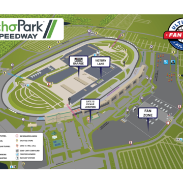 Ultimate Fan Pass Map 2026