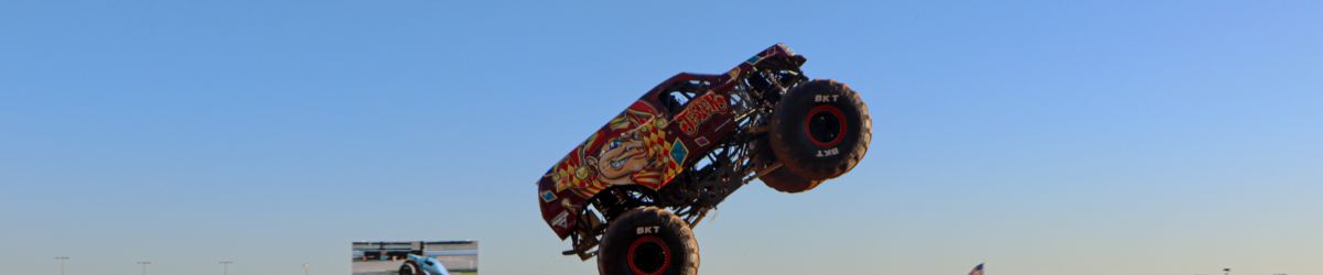 Monster Jam Fan Info Header