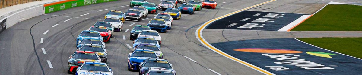 Drive the Track!  Header