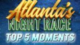 EchoPark Speedway Under the Lights | Top 5 NASCAR Moments