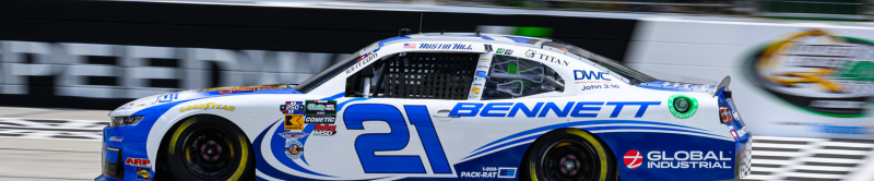 <span>NASCAR CRAFTSMAN Truck Series Race & </span>Bennett 250 Header