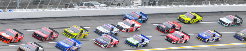 NASCAR CRAFTSMAN Truck Series Race Header