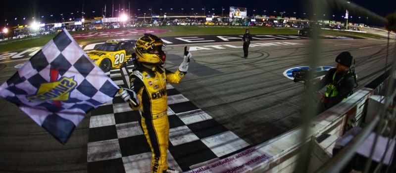 Christopher Bell AH400 2025 victory