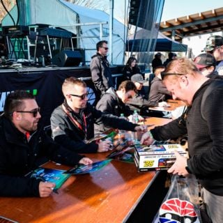 NASCAR Xfinity Series Autograph Session
