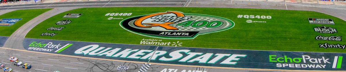 Quaker State 400 <span>Available at Walmart</span> Header