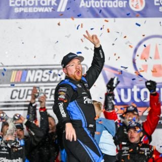 Reddick Autotrader 400 win Thumbnail
