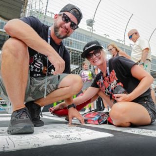 Pre-Race Track Pass
