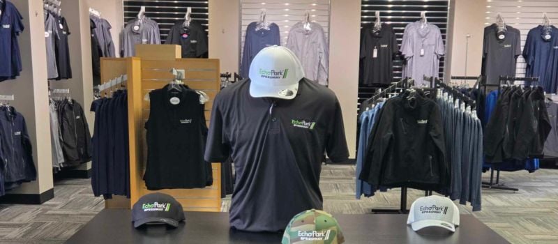 EchoPark Speedway Gift Store