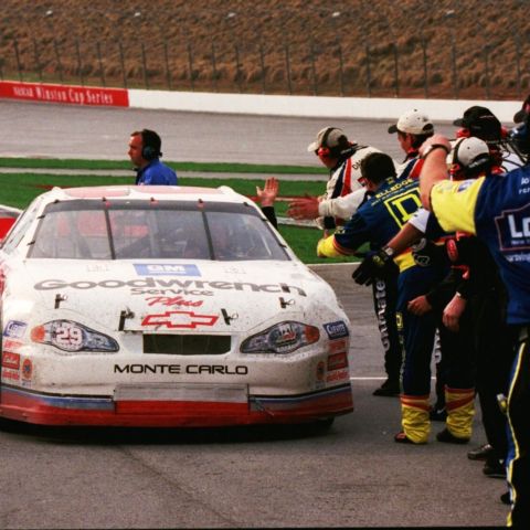 Kevin Harvick 2001 win