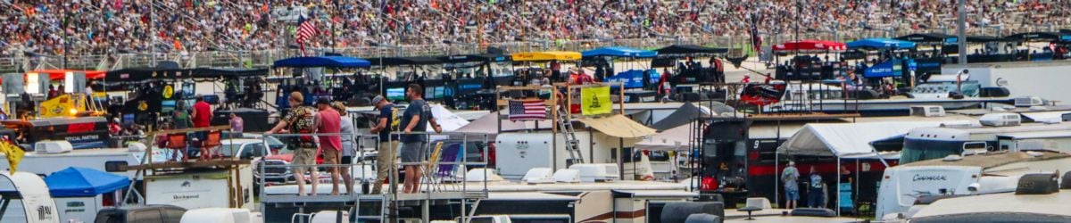 Autotrader 400 Camping Header