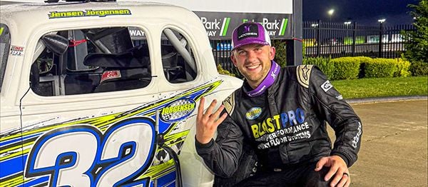 Jensen Jorgensen 4-peat