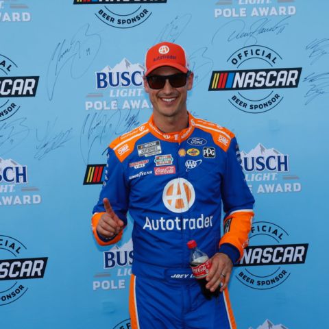 Logano pole 2025