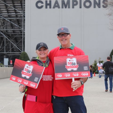 50/50 Raffle