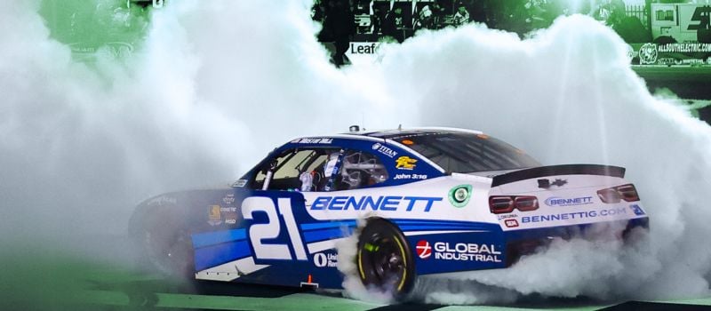 Top 5 in '25 #5: Austin Hill's home track triumph