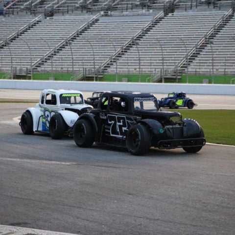 Thursday Thunder Round 8 2026