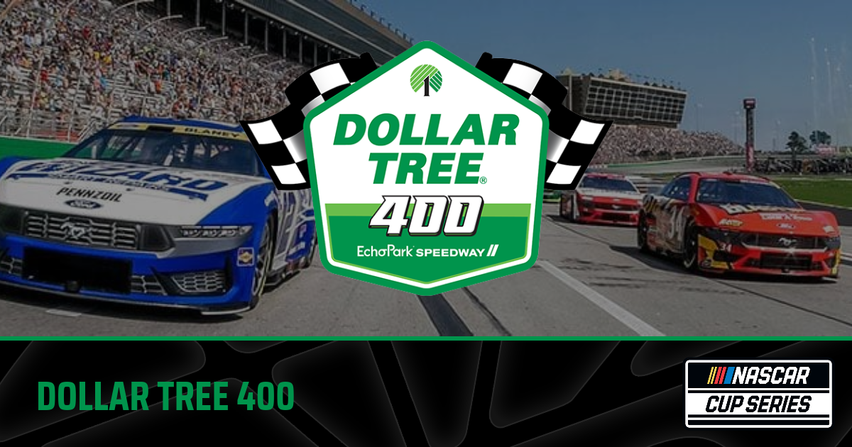 Dollar Tree 400: NASCAR Cup Series, TBD