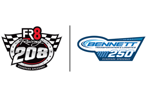 2026 Fr8 208 and Bennett 250 Qualifying Logo