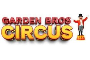 Garden Brothers Circus Logo