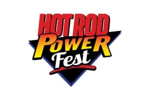 Hot Rod Power Fest  Logo
