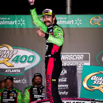 Gallery: Quaker State 400 Available at Walmart 2026 