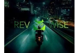 RevWise Motorcycle Riding Academy Logo