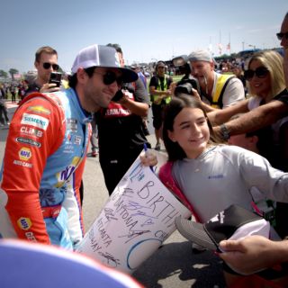 Pre-Race Track Pass