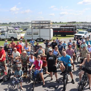 Pedal Power Bike Ride 