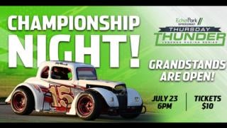 Thursday Thunder Championship Night 