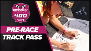 Trackside Pre-Race