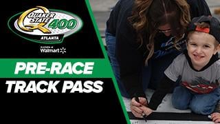 Trackside Pre-Race