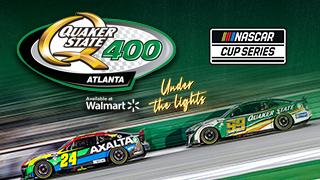 Quaker State 400 avbl at Walmart