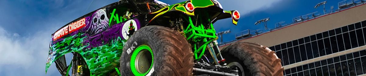 Monster Jam Header