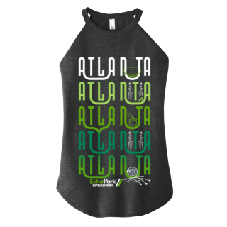 EchoPark Speedway Ladies Script Tank Top