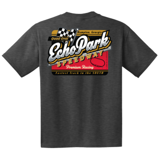 EchoPark Speedway Postcard Pocket Tee