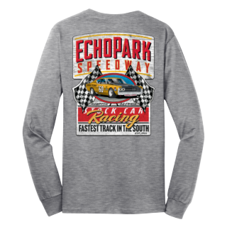 EchoPark Speedway Promoter Long Sleeve Tee