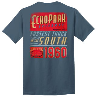 EchoPark Speedway Pennant Poster Tee