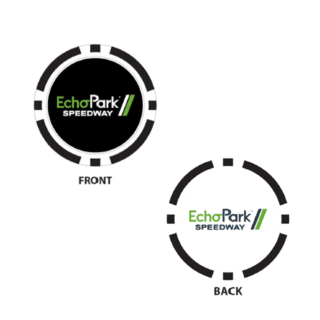 EchoPark Speedway Ball Marker