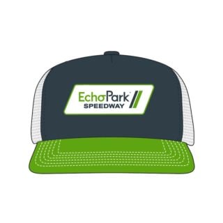 EchoPark Speedway Ladies Tricolored Flatbill Hat