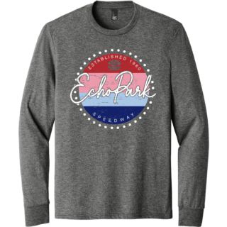EchoPark Speedway Ladies Badge Long Sleeve Tee