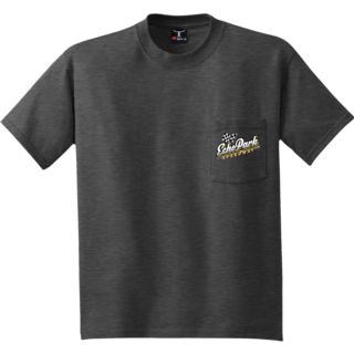 EchoPark Speedway Postcard Pocket Tee