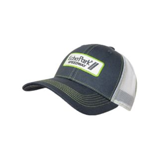 EPS Green and White Patch Hat