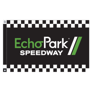 EchoPark Speedway 3x5 Fan Flag