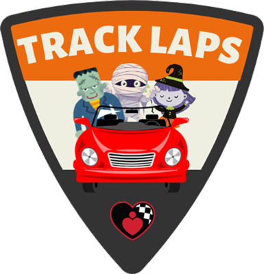 Drive the Track!  Logo